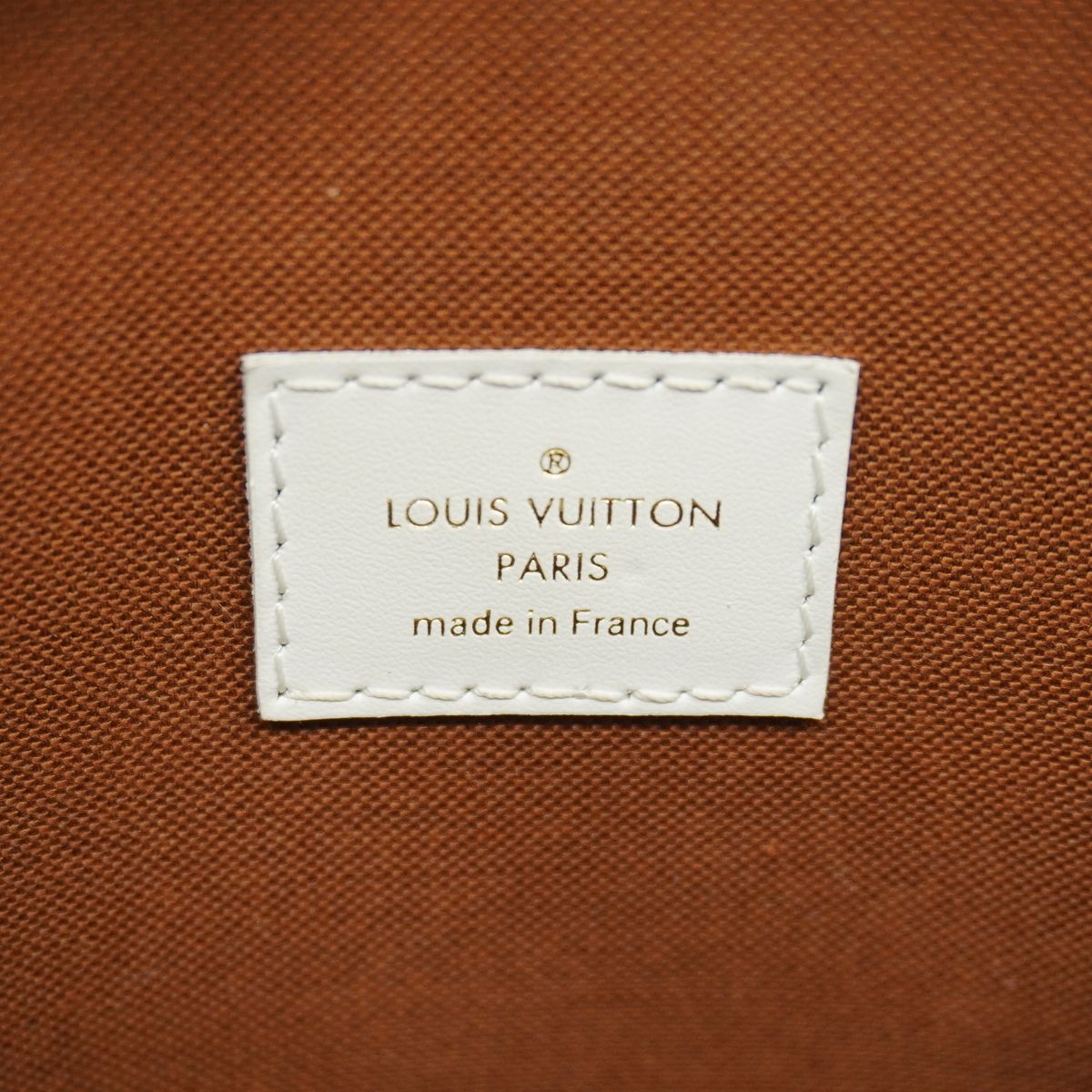 Louis Vuitton Handbag Monogram Ellipse BB Brown 2-Way Bag — view 5