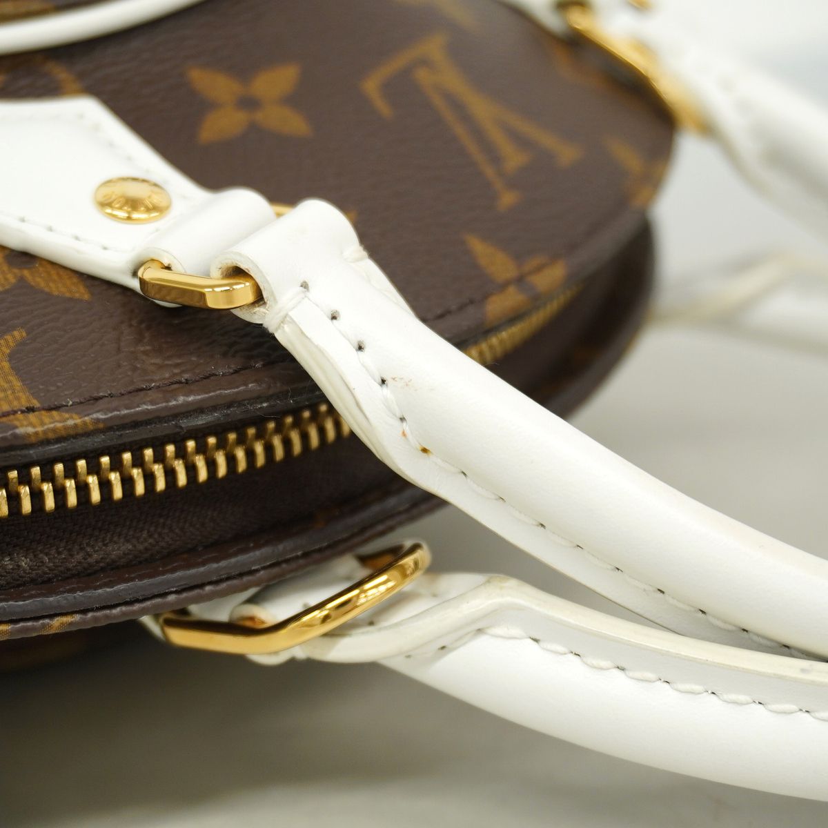 Louis Vuitton Handbag Monogram Ellipse BB Brown 2-Way Bag — view 7