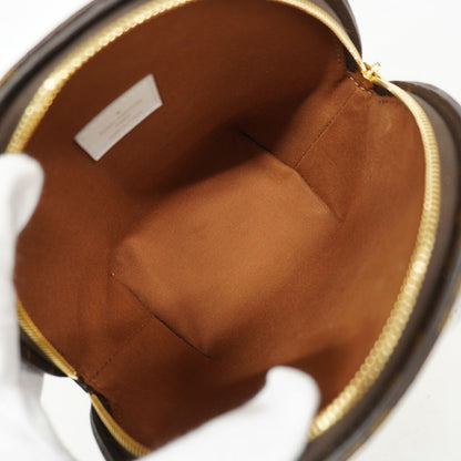 Louis Vuitton Handbag Monogram Ellipse BB Brown 2-Way Bag — view 4