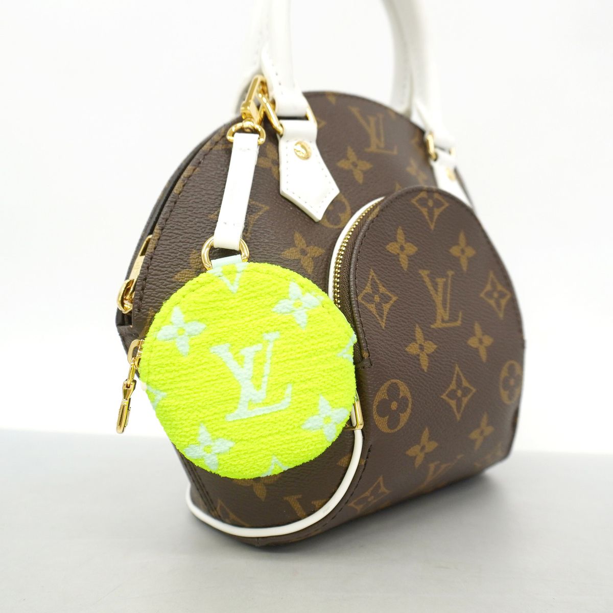 Louis Vuitton Handbag Monogram Ellipse BB Brown 2-Way Bag — view 2
