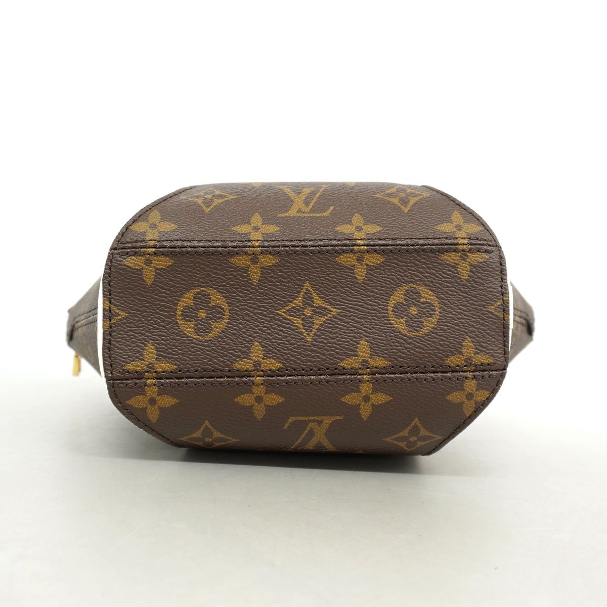 Louis Vuitton Handbag Monogram Ellipse BB Brown 2-Way Bag — view 3