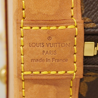 Louis Vuitton Handbag Monogram Alma BB Brown 2-Way Bag — view 5