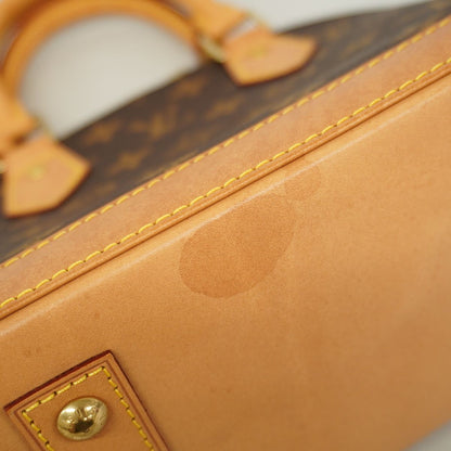 Louis Vuitton Handbag Monogram Alma BB Brown 2-Way Bag — view 6