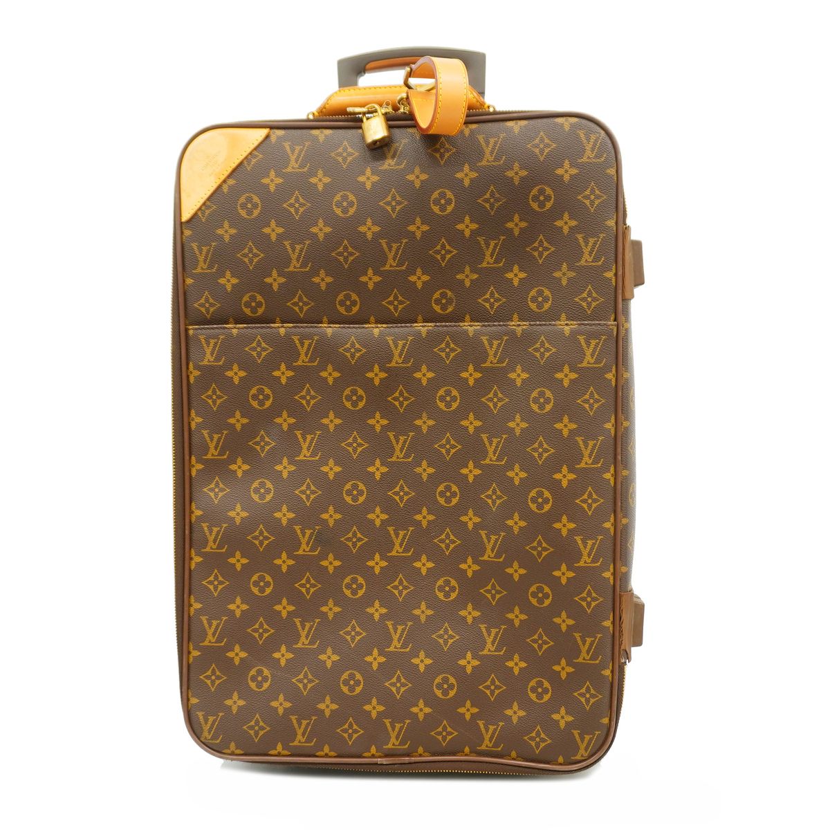 Louis Vuitton Travel Bag Monogram Pegase 55 Brown