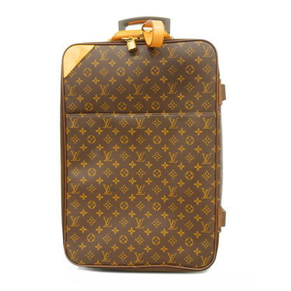 Louis Vuitton Travel Bag Monogram Pegase 55 Brown