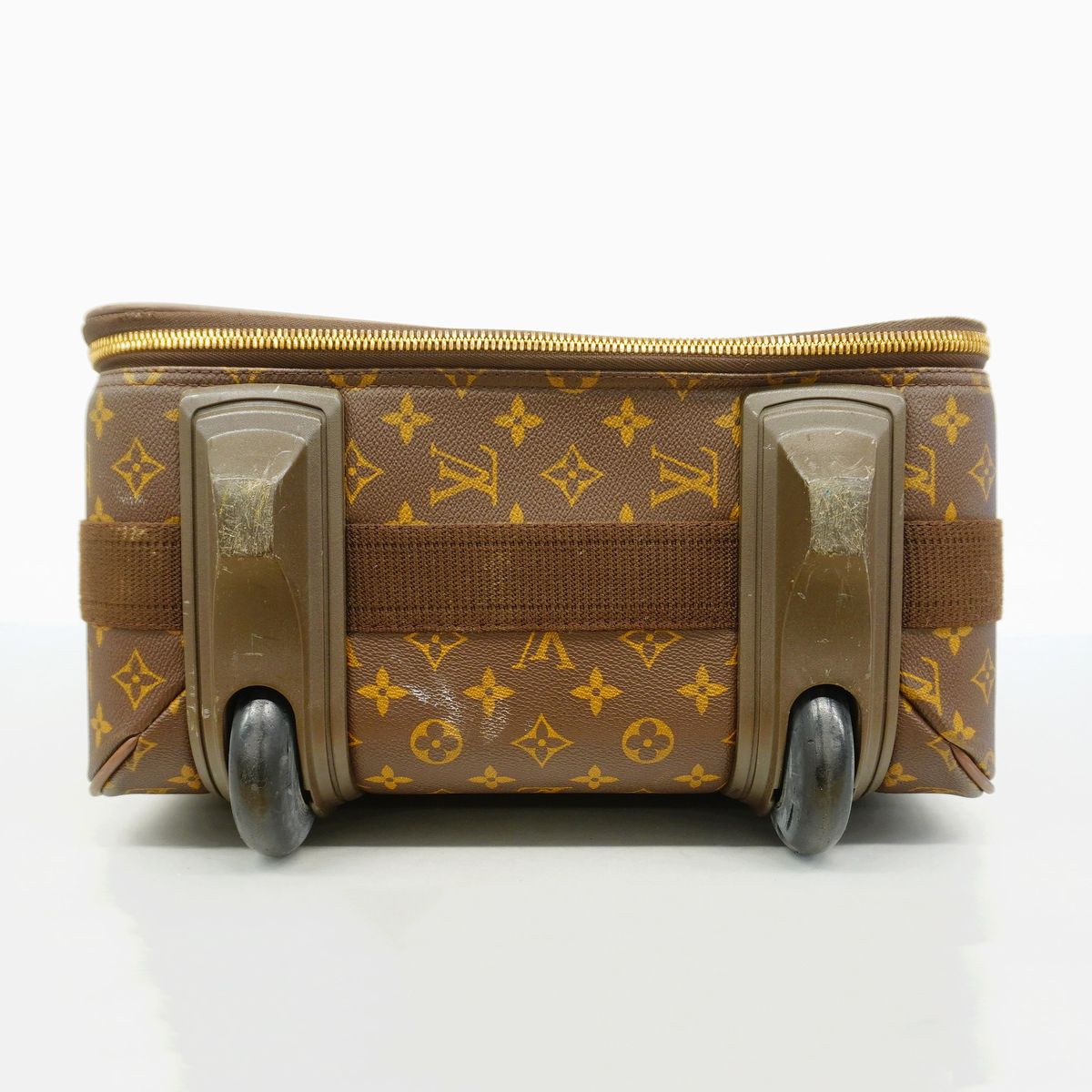 Louis Vuitton Travel Bag Monogram Pegase 55 Brown — view 3