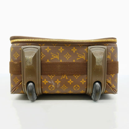 Louis Vuitton Travel Bag Monogram Pegase 55 Brown — view 3