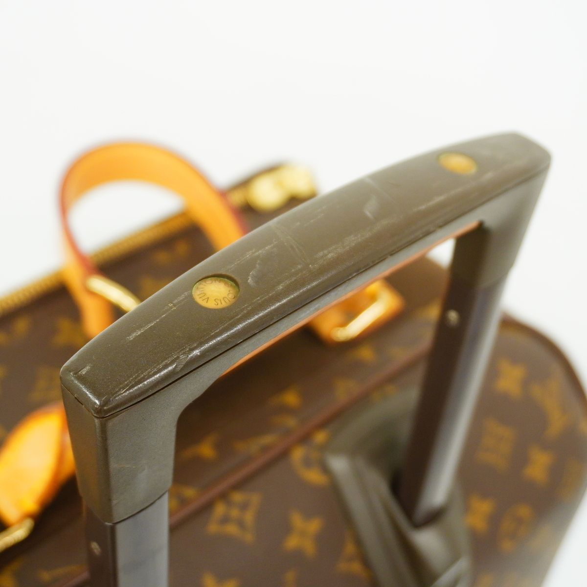 Louis Vuitton Travel Bag Monogram Pegase 55 Brown — view 7