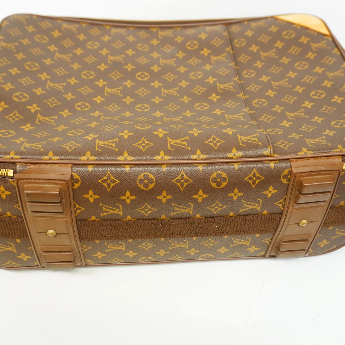 Louis Vuitton Travel Bag Monogram Pegase 55 Brown — view 6