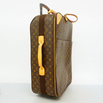 Louis Vuitton Travel Bag Monogram Pegase 55 Brown — view 2