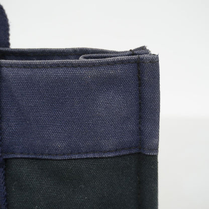 Hermes Tote Bag Fourre Tout PM Canvas Black Silver — view 8