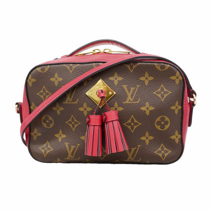Louis Vuitton Shoulder Bag Monogram Saintonge Brown Freesia