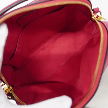Louis Vuitton Shoulder Bag Monogram Saintonge Brown Freesia — view 4