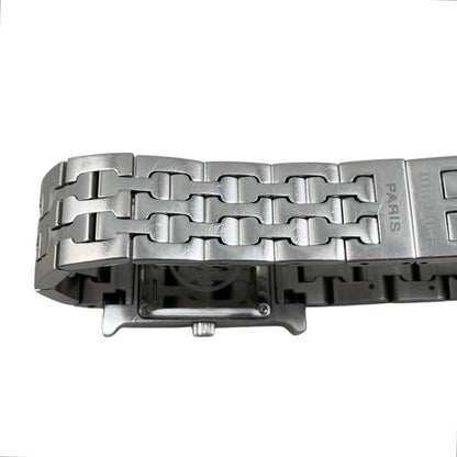 Hermes Watch Quartz Silver Black — view 8