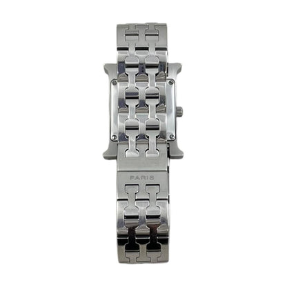 Hermes Watch Quartz Silver Black — view 7