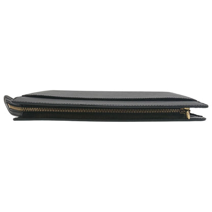 Louis Vuitton Pochette Homme Epi Clutch Black — view 8