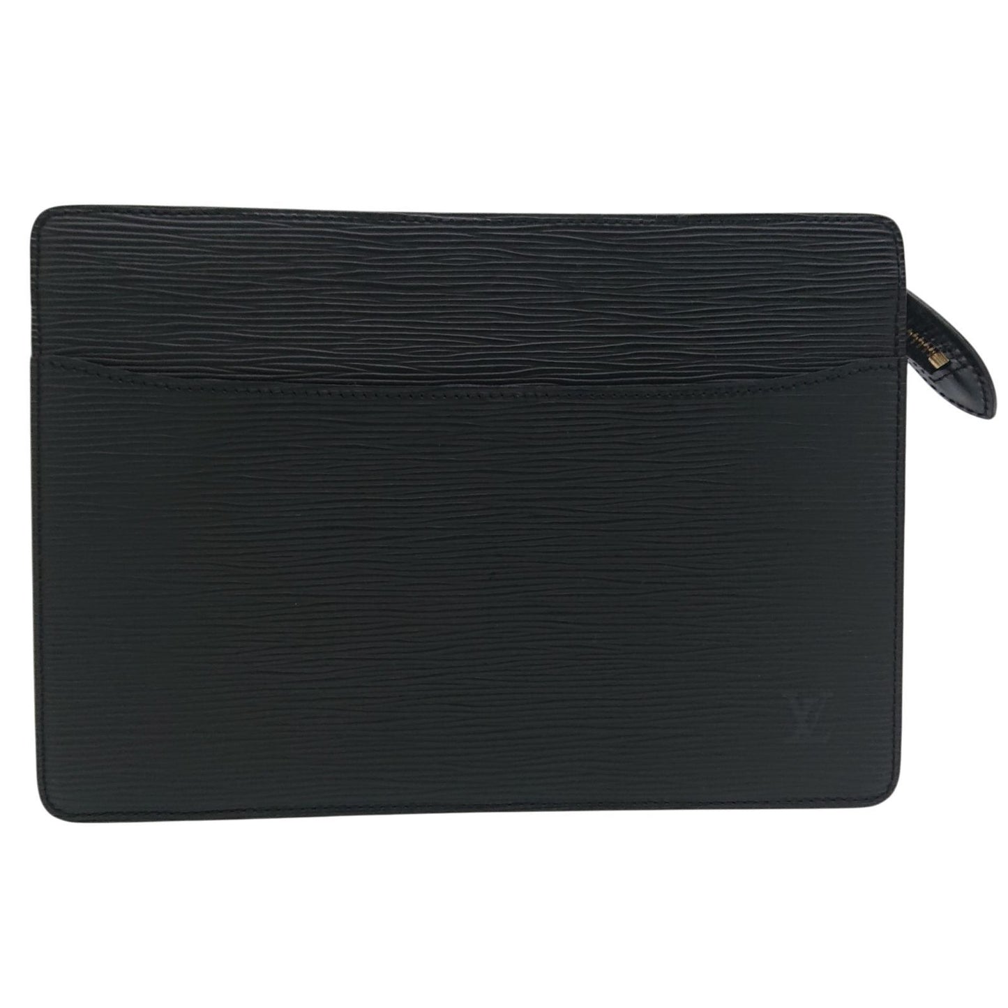 Louis Vuitton Pochette Homme Epi Clutch Black — view 2