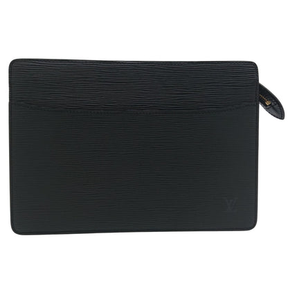 Louis Vuitton Pochette Homme Epi Clutch Black — view 2