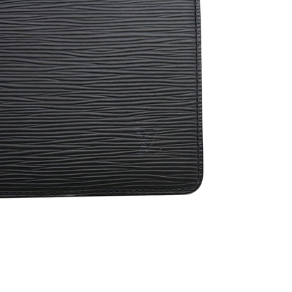 Louis Vuitton Pochette Homme Epi Clutch Black — view 4