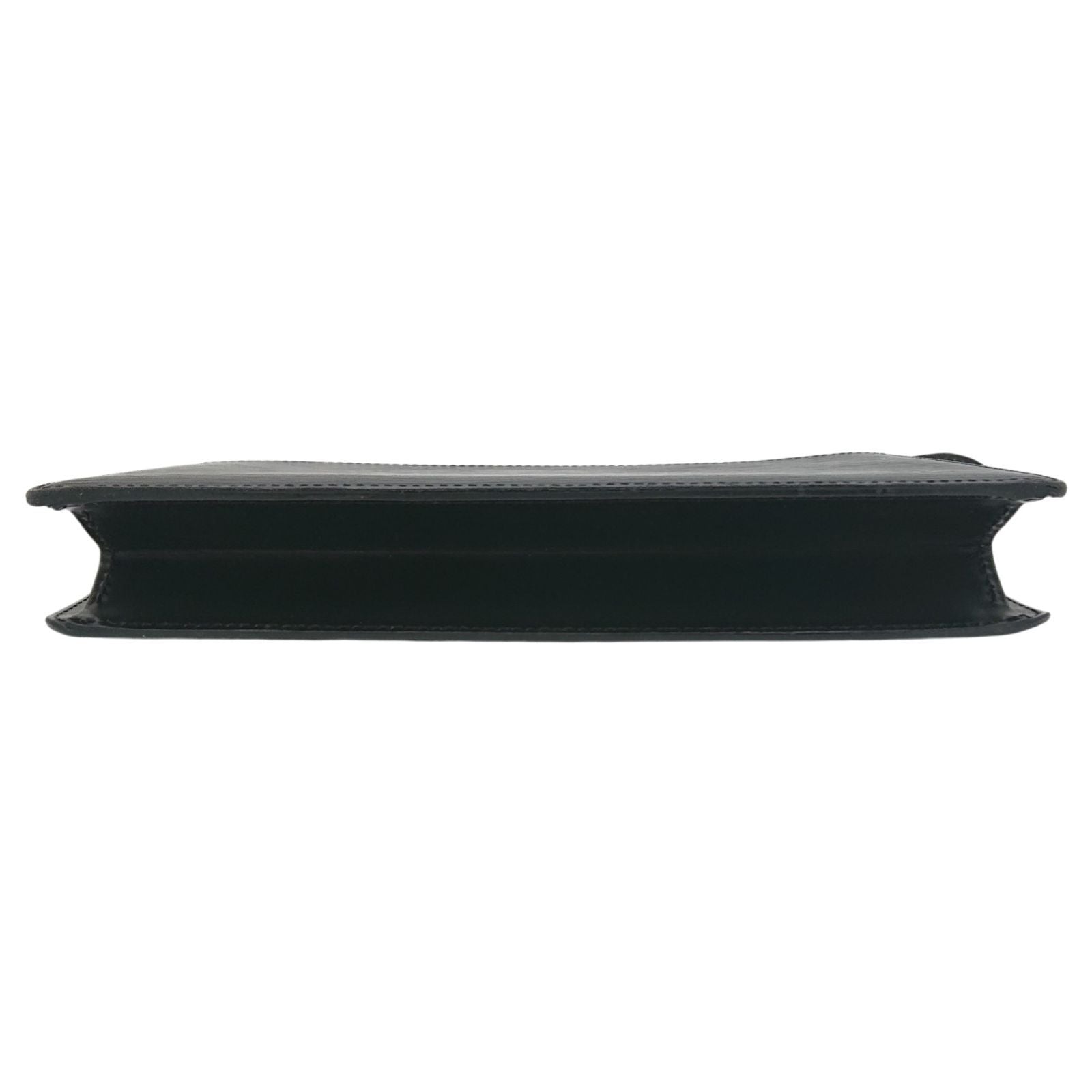 Louis Vuitton Pochette Homme Epi Clutch Black — view 7