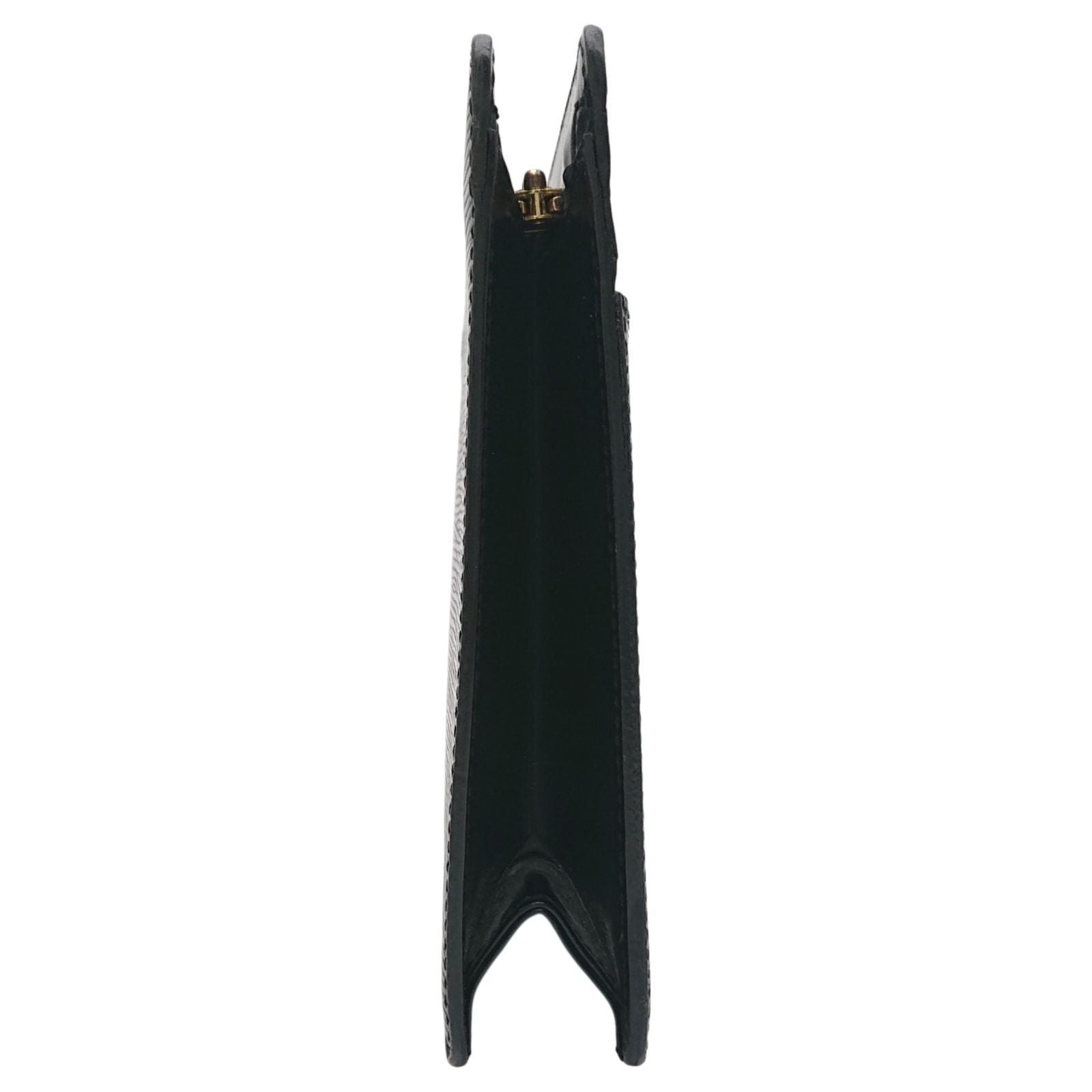 Louis Vuitton Pochette Homme Epi Clutch Black — view 5