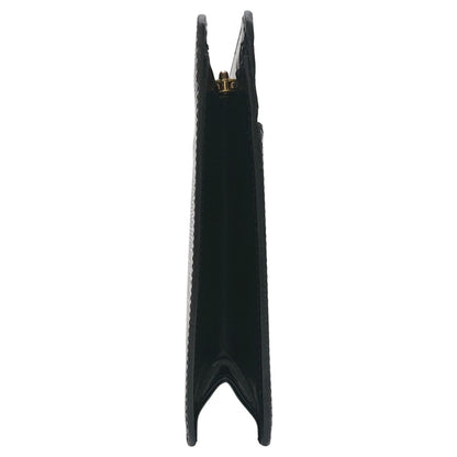 Louis Vuitton Pochette Homme Epi Clutch Black — view 5