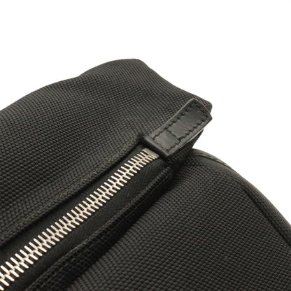 Gucci Sherry Line Belt Bag Crossbody Nylon Canvas Black Red Green — view 4