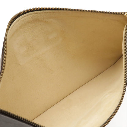 Bottega Veneta Intrechat Cabas MM Tote Leather 500 with Dark Brown Pouch Limited — view 8