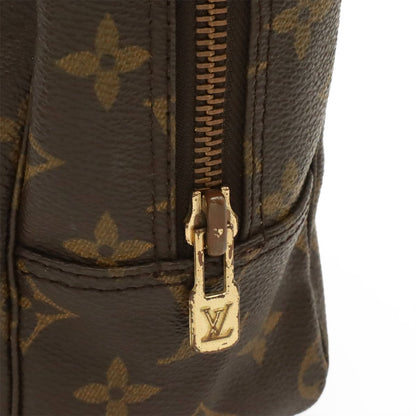 Louis Vuitton Monogram Trousse Toilet 28 Clutch Makeup Pouch Travel Multi — view 5