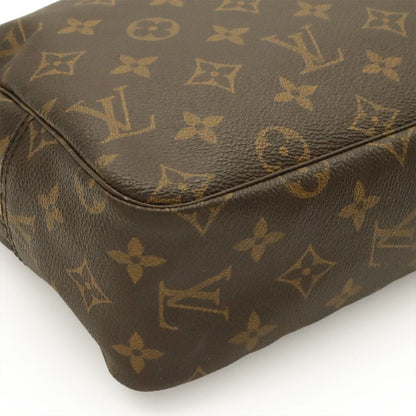 Louis Vuitton Monogram Trousse Toilet 28 Clutch Makeup Pouch Travel Multi — view 3