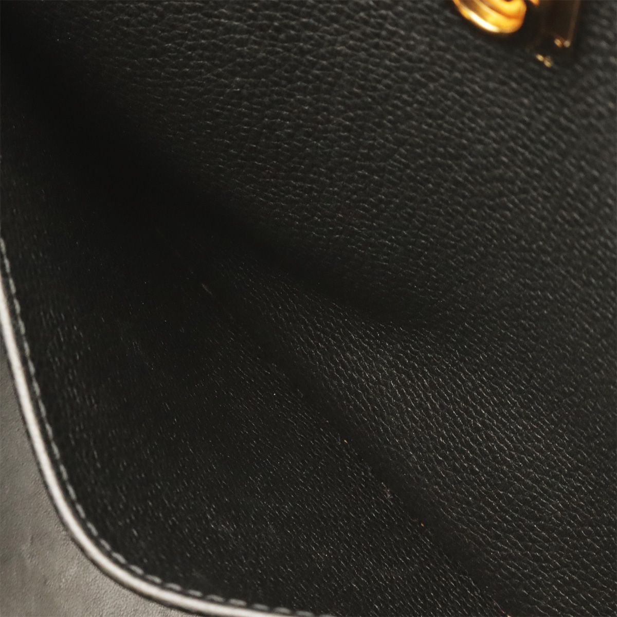 Louis Vuitton City Steamer PM 2-Way Shoulder Bag Leather Noir Black — view 7