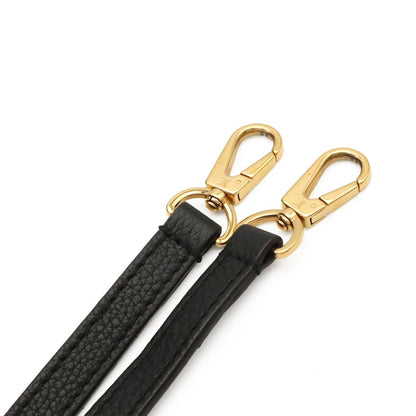 Louis Vuitton City Steamer PM 2-Way Shoulder Bag Leather Noir Black — view 5