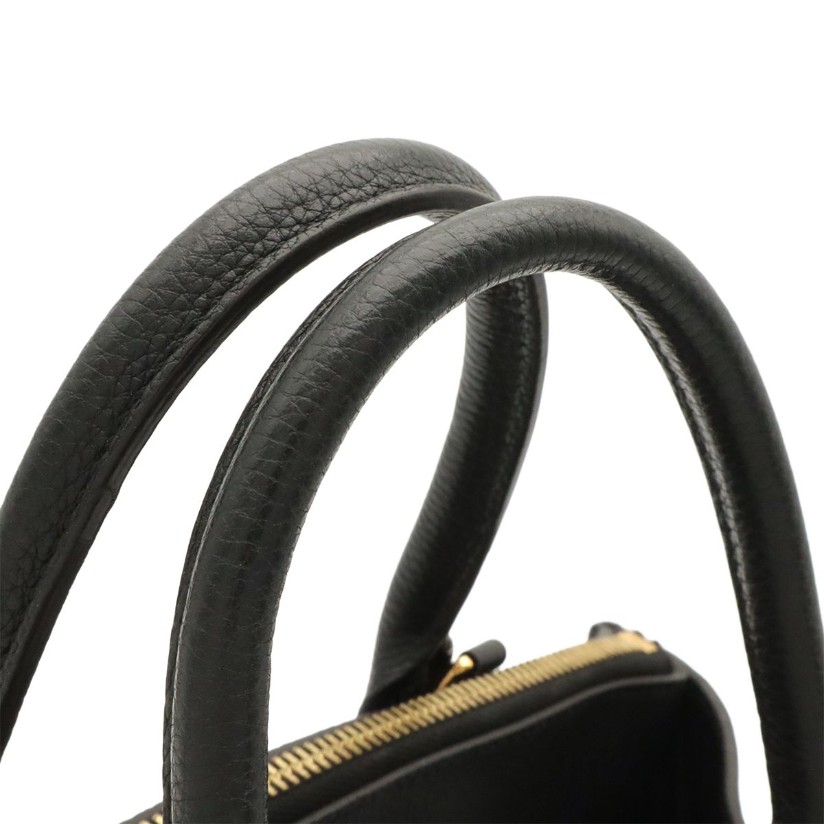 Louis Vuitton City Steamer PM 2-Way Shoulder Bag Leather Noir Black — view 4