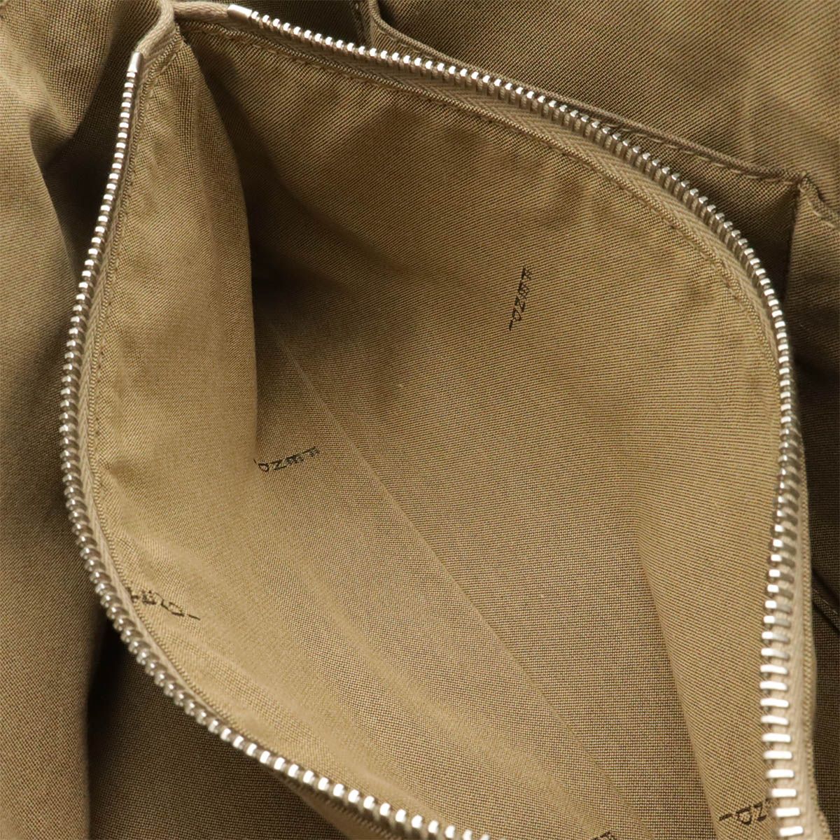 Fendi by the Way 2-Way Shoulder Bag Leather Gray Silver — view 8