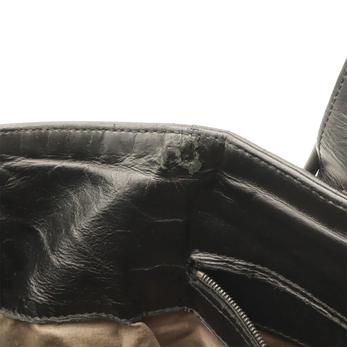 Bottega Veneta Intrecciato Tote Bag Large Travel Leather Black — view 7