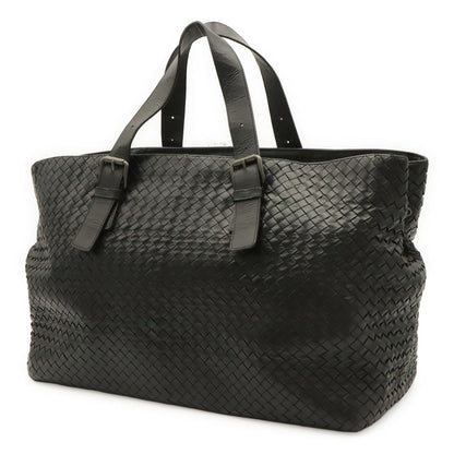 Bottega Veneta Intrecciato Tote Bag Large Travel Leather Black — view 2