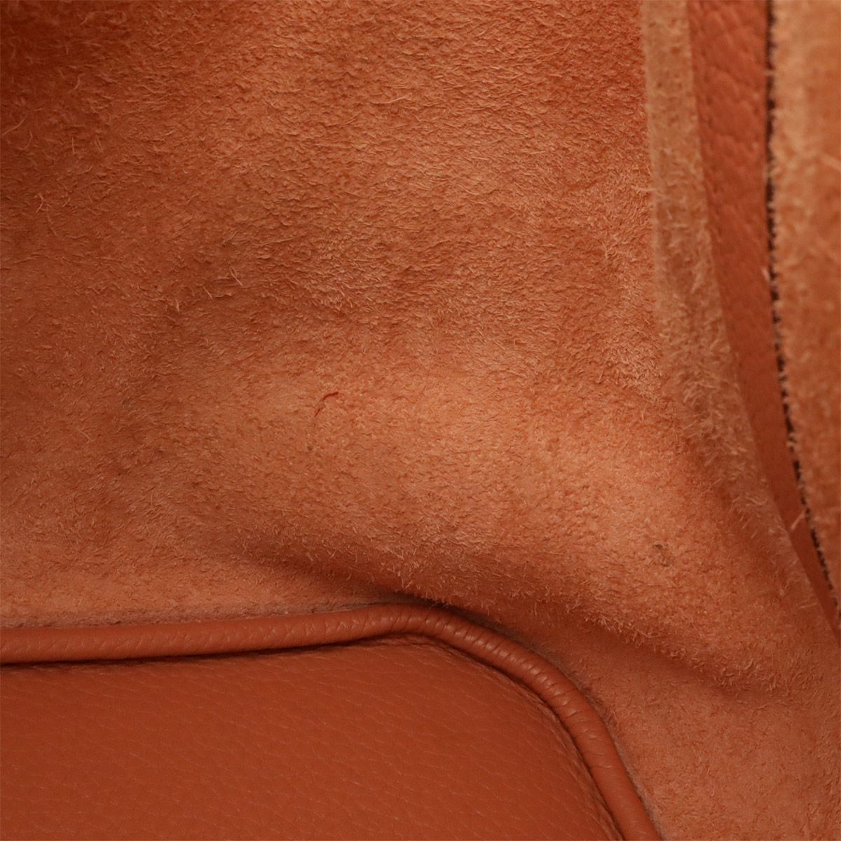 Hermes Picotin Lock 26 GM Tote Bag Taurillon Clemence Leather Rose Tea Salmon — view 8