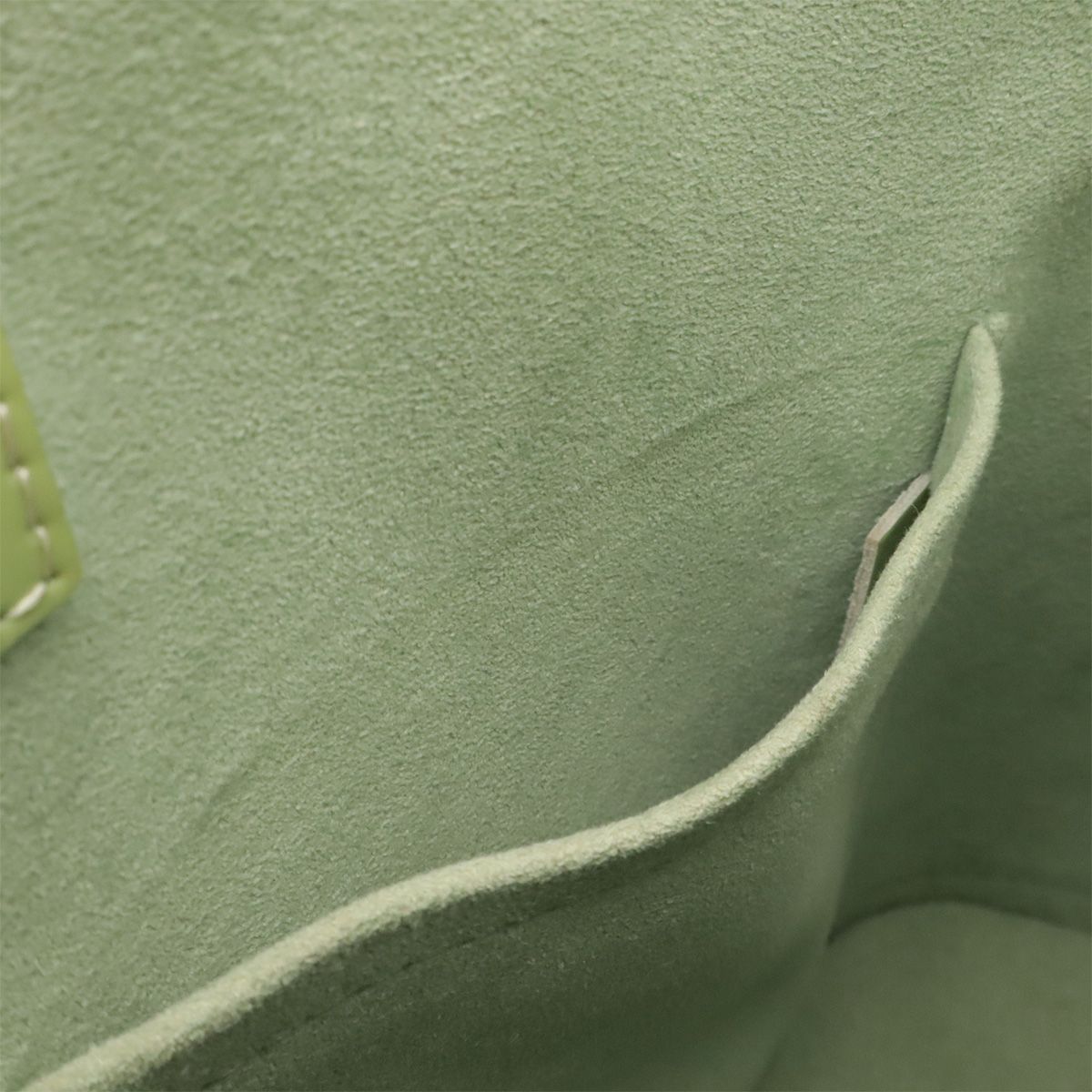 Louis Vuitton Epi Electric Alma PM Handbag Almande Mint Green Silver — view 8