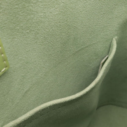 Louis Vuitton Epi Electric Alma PM Handbag Almande Mint Green Silver — view 8