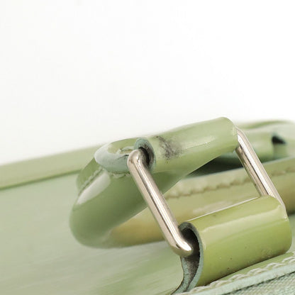 Louis Vuitton Epi Electric Alma PM Handbag Almande Mint Green Silver — view 5