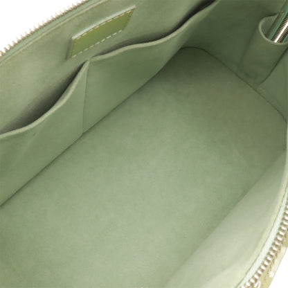 Louis Vuitton Epi Electric Alma PM Handbag Almande Mint Green Silver — view 6