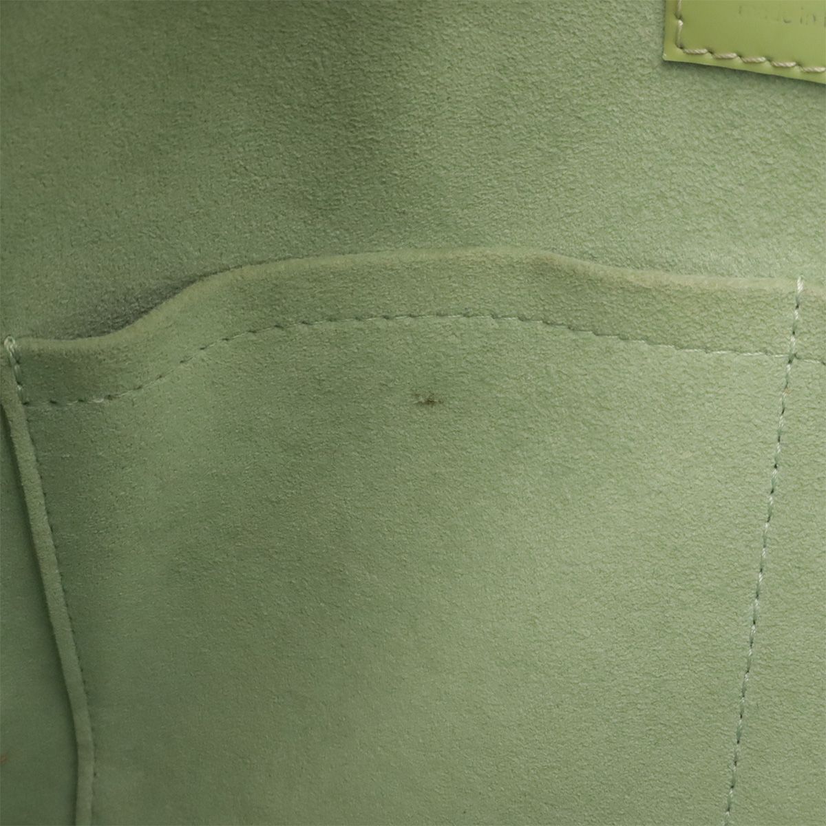 Louis Vuitton Epi Electric Alma PM Handbag Almande Mint Green Silver — view 7