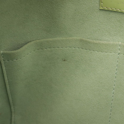 Louis Vuitton Epi Electric Alma PM Handbag Almande Mint Green Silver — view 7