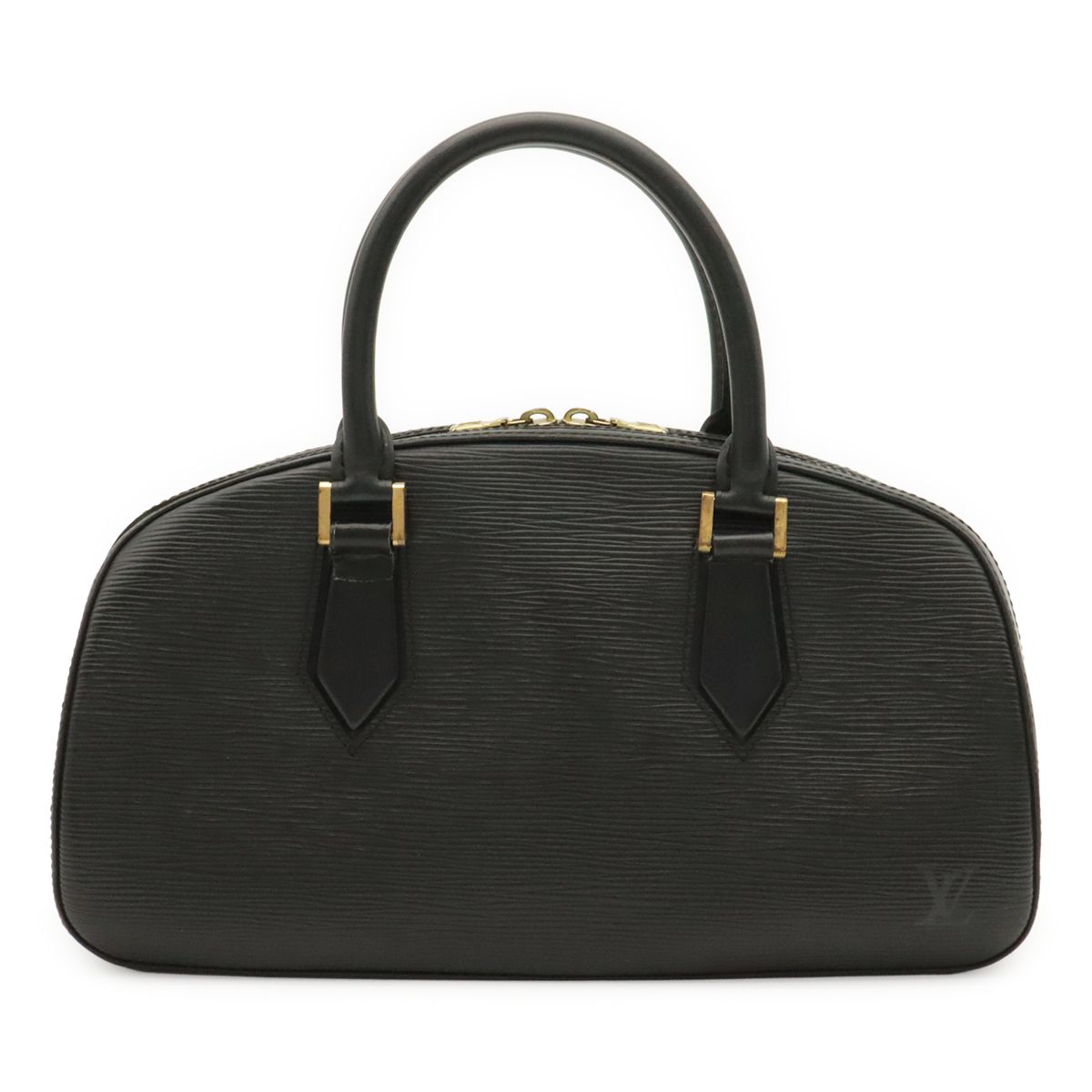 Louis Vuitton Epi Jasmine Handbag Leather Noir Black Gold