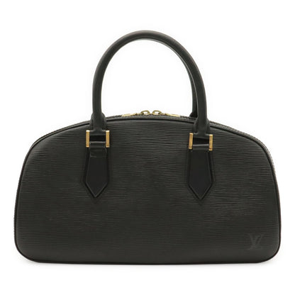Louis Vuitton Epi Jasmine Handbag Leather Noir Black Gold