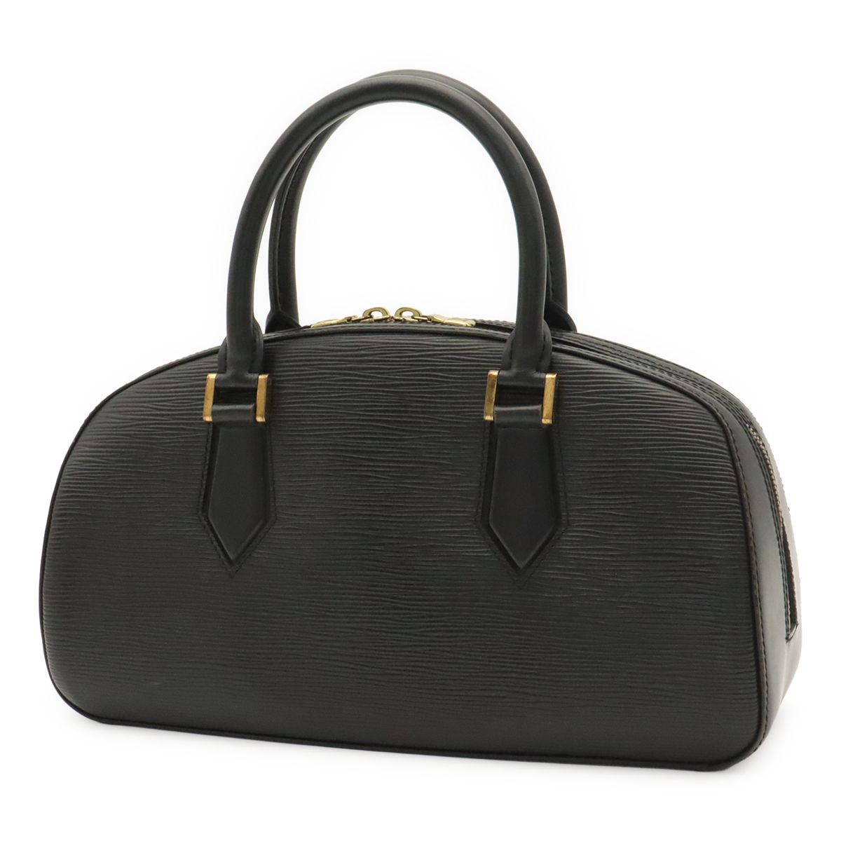 Louis Vuitton Epi Jasmine Handbag Leather Noir Black Gold — view 2