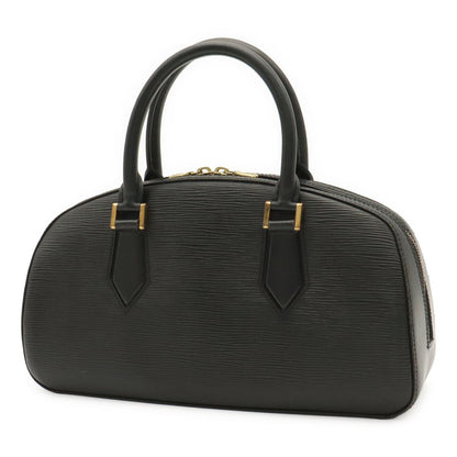 Louis Vuitton Epi Jasmine Handbag Leather Noir Black Gold — view 2