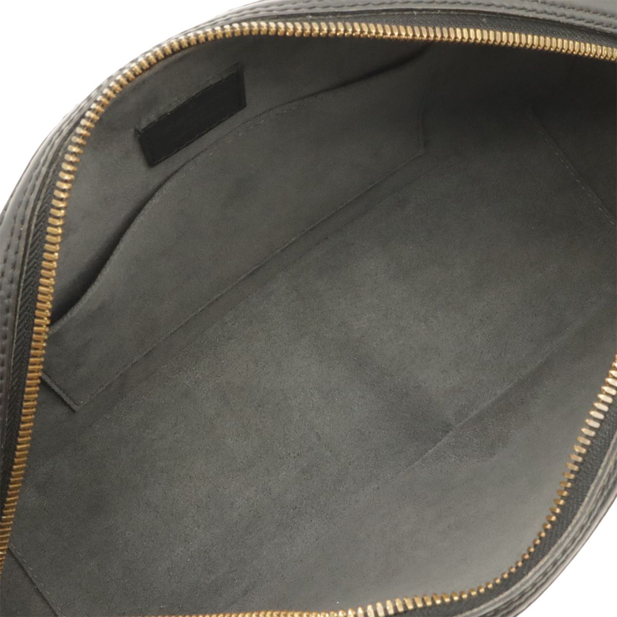 Louis Vuitton Epi Jasmine Handbag Leather Noir Black Gold — view 6