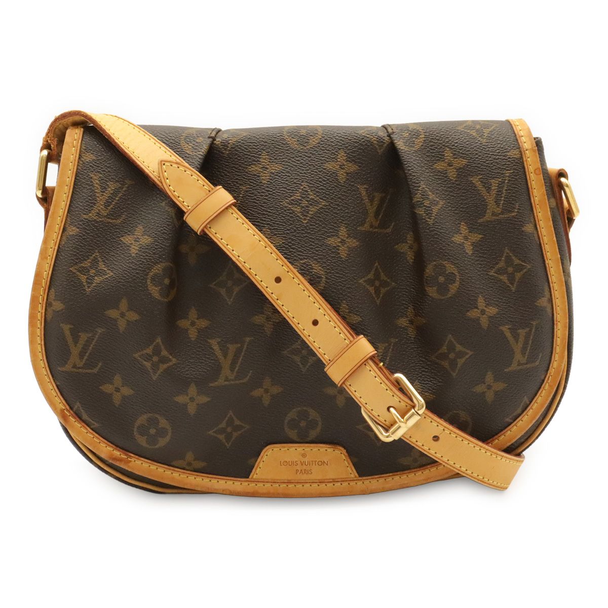Louis Vuitton Monogram Menilmontan PM Shoulder Bag