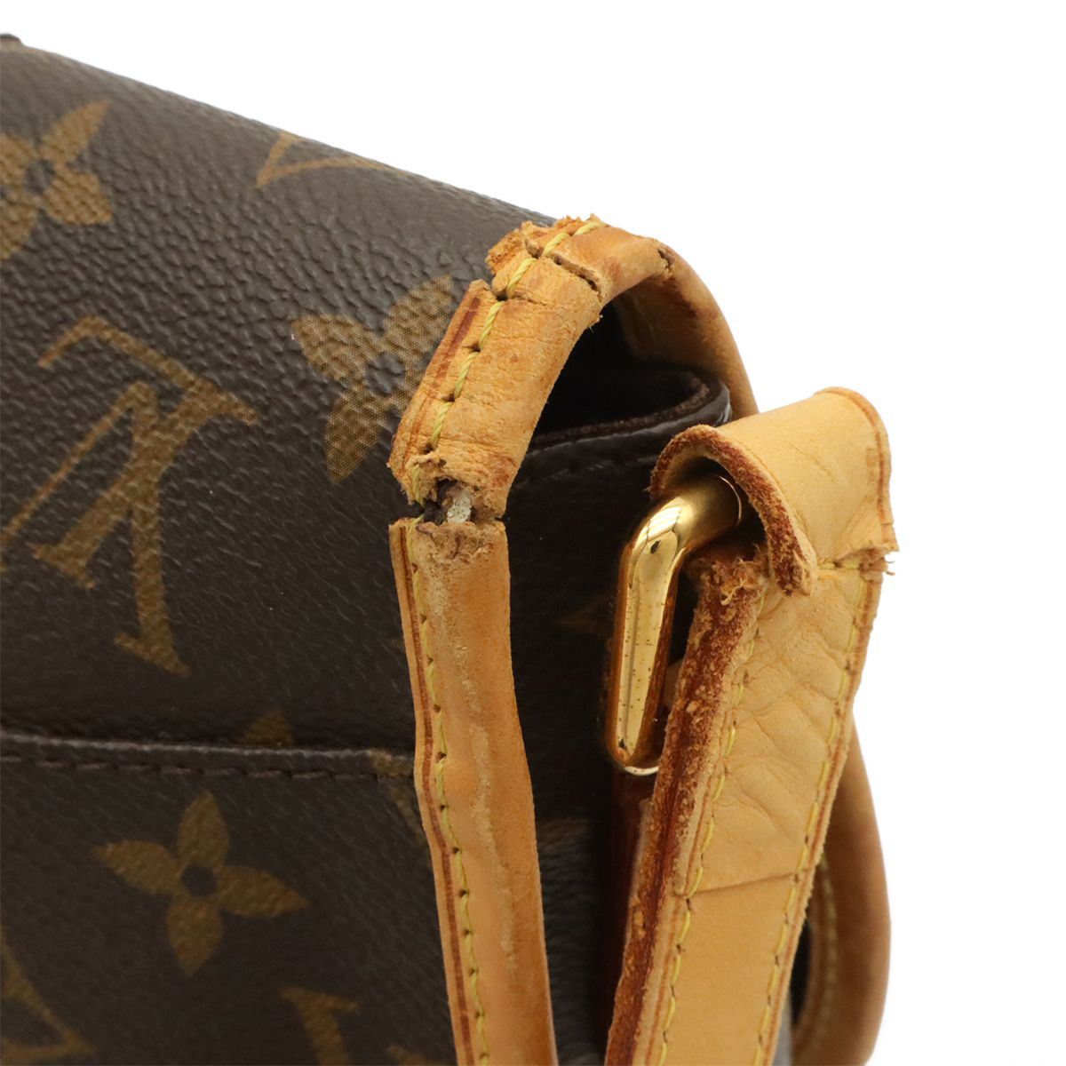 Louis Vuitton Monogram Menilmontan PM Shoulder Bag — view 6